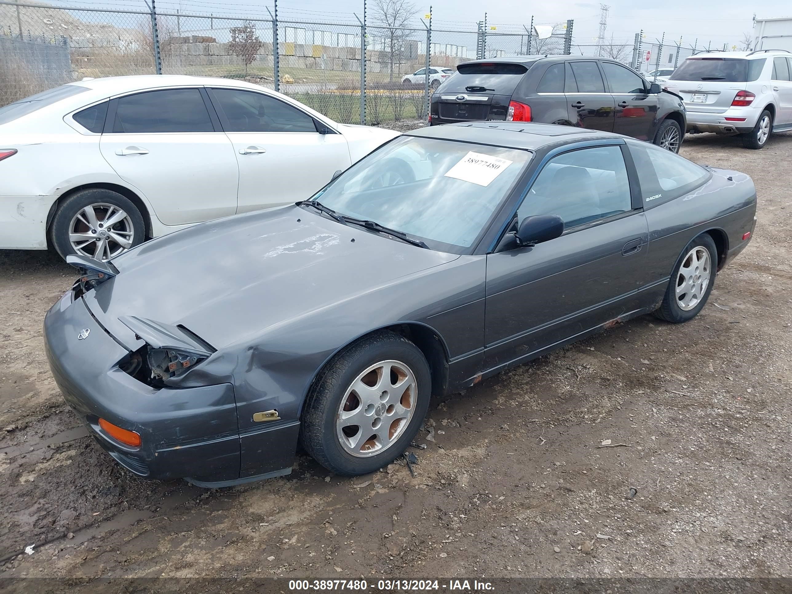 Photo 1 VIN: JN1MS36P9NW105435 - NISSAN 240SX 