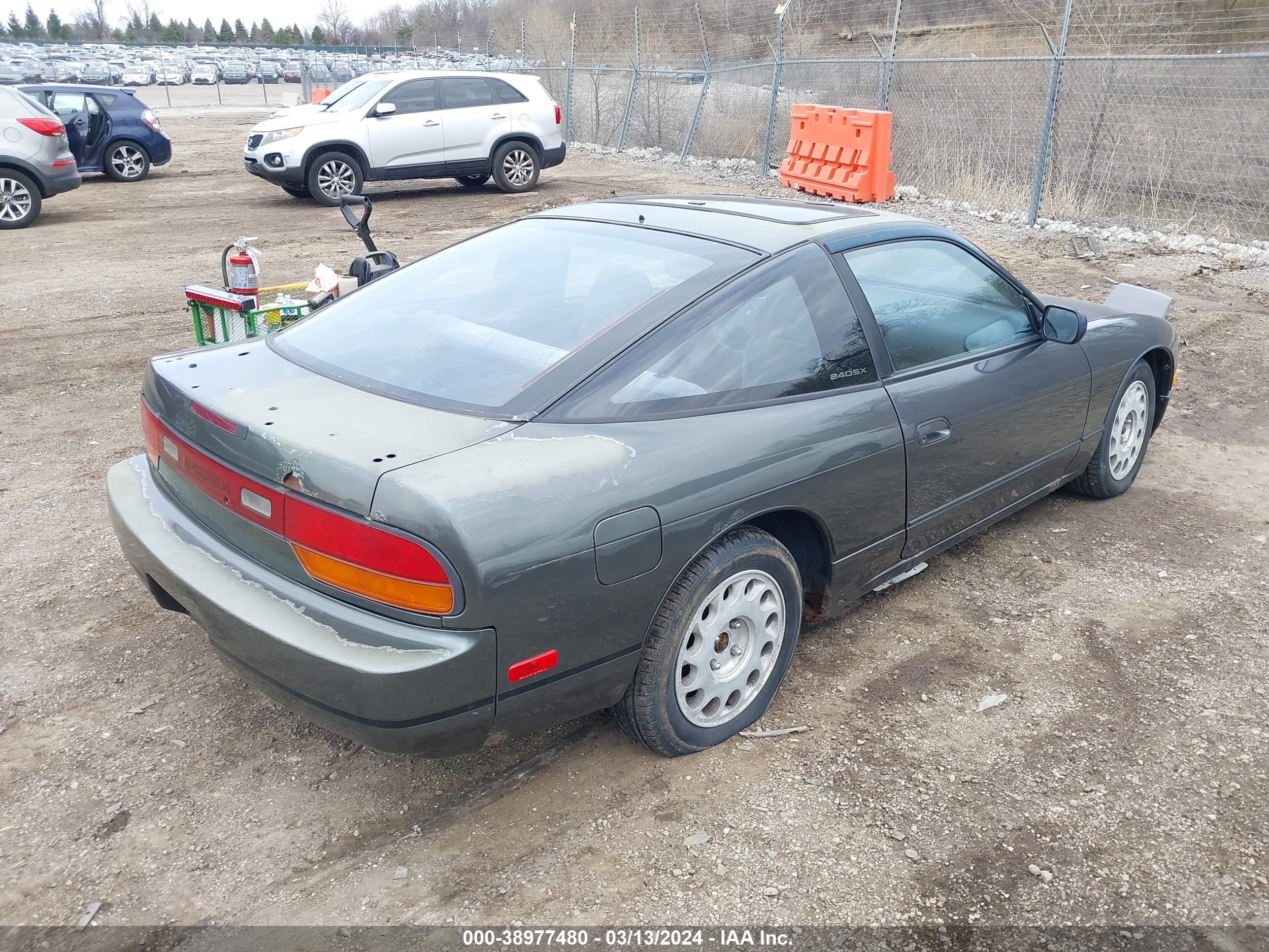 Photo 3 VIN: JN1MS36P9NW105435 - NISSAN 240SX 