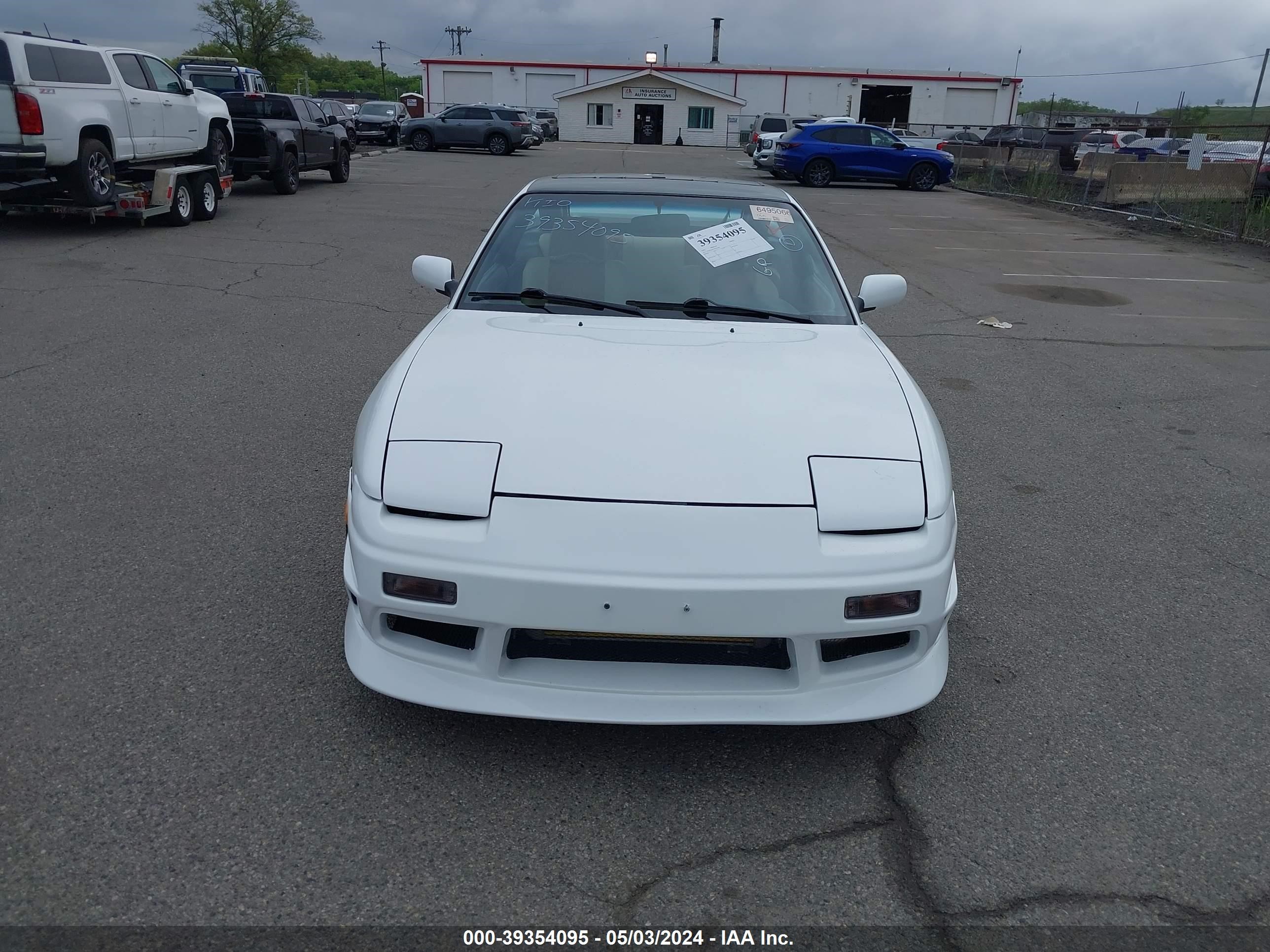 Photo 5 VIN: JN1MS36PXPW302908 - NISSAN 240SX 