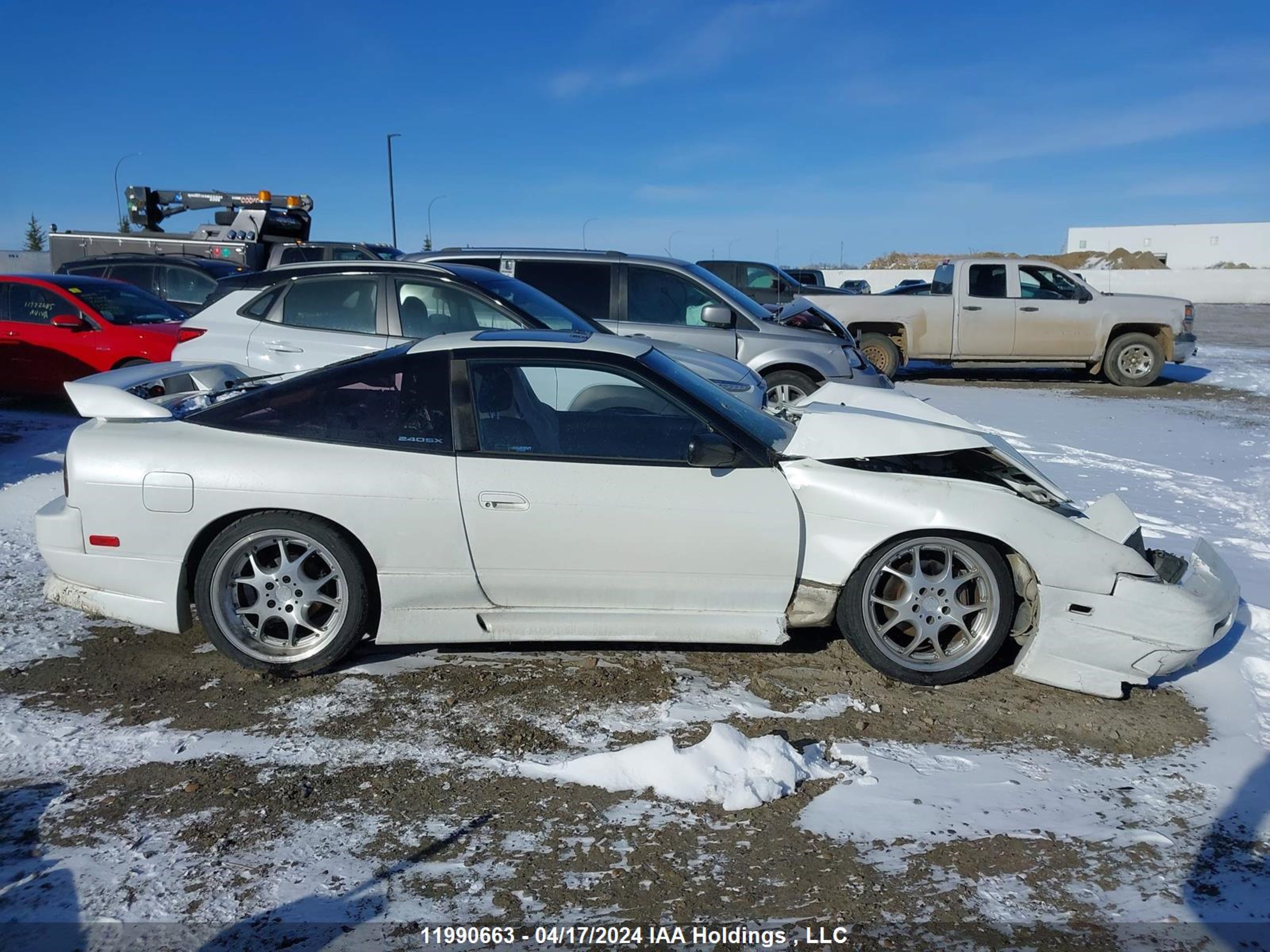 Photo 13 VIN: JN1MS36S7PW311005 - NISSAN 240SX 