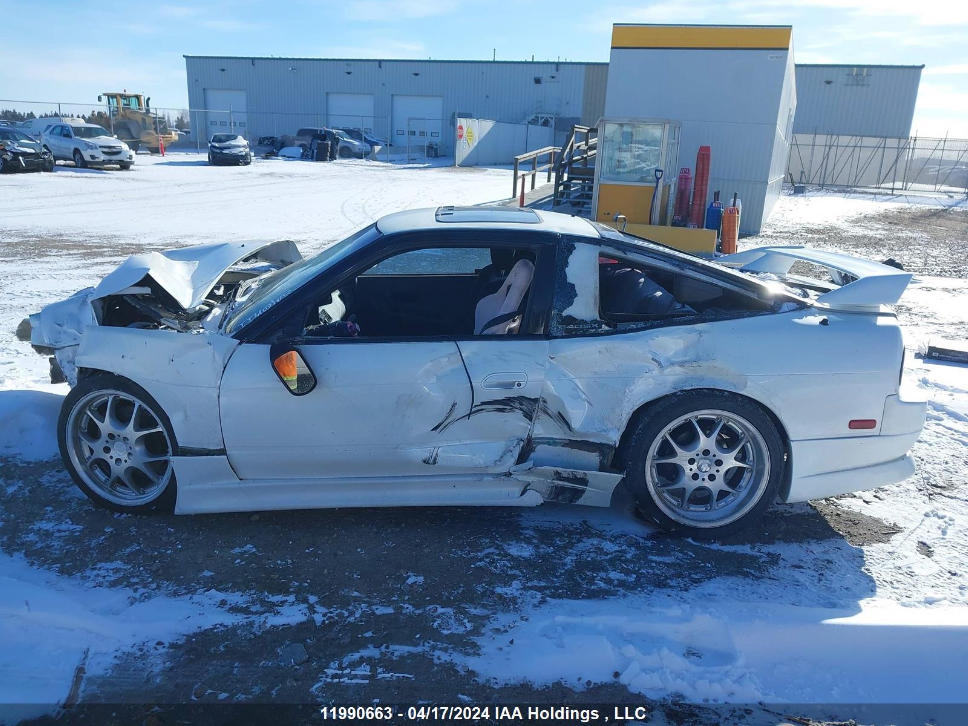 Photo 14 VIN: JN1MS36S7PW311005 - NISSAN 240SX 