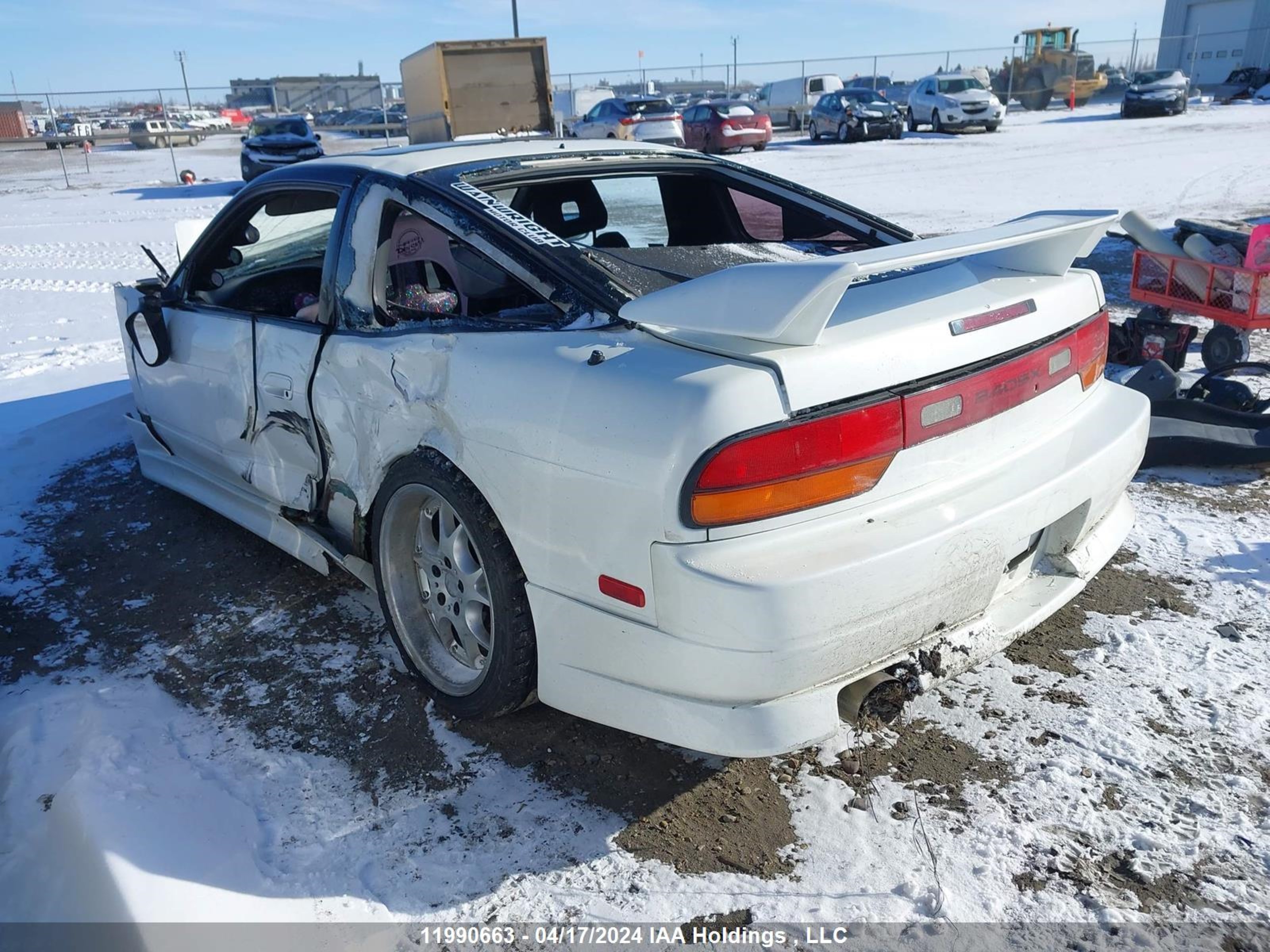 Photo 2 VIN: JN1MS36S7PW311005 - NISSAN 240SX 