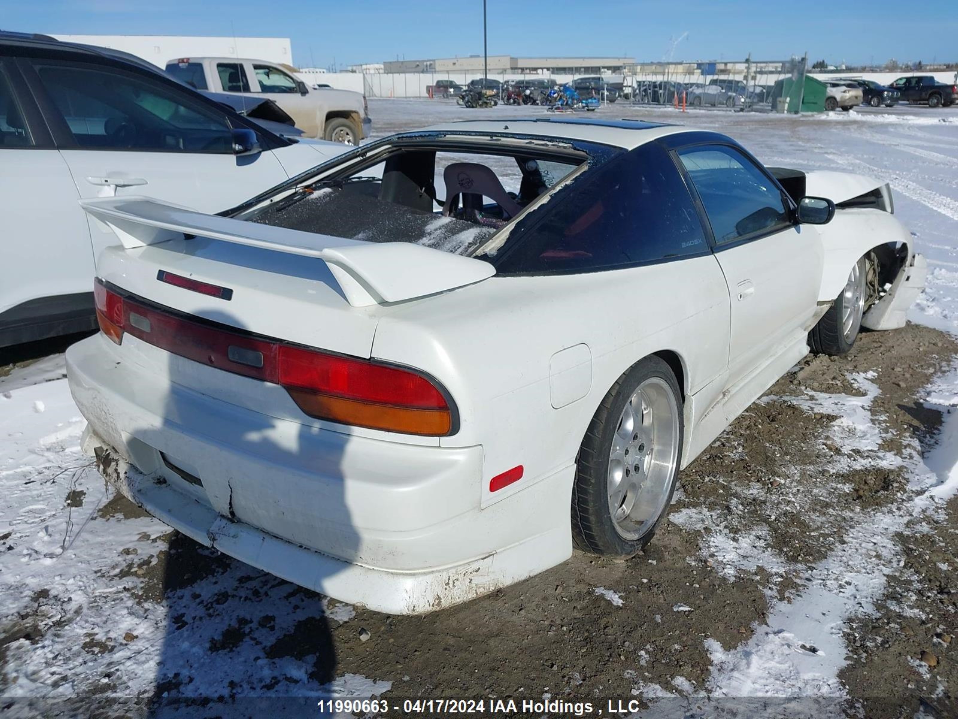 Photo 3 VIN: JN1MS36S7PW311005 - NISSAN 240SX 