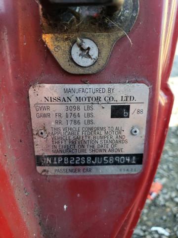 Photo 11 VIN: JN1PB22S8JU589041 - NISSAN SENTRA 