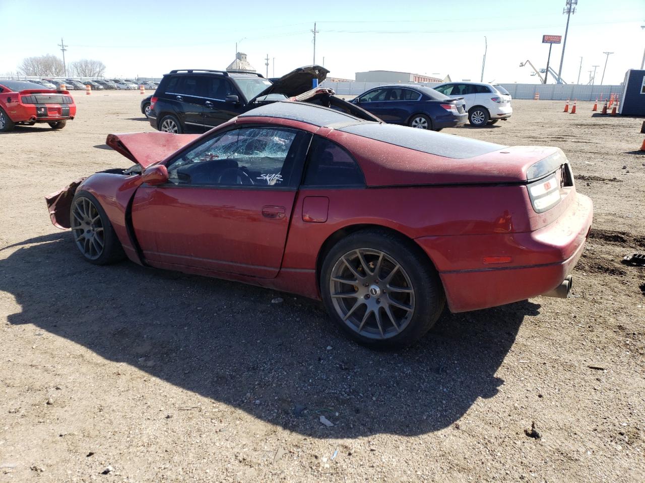 Photo 1 VIN: JN1RZ24A1MX050479 - NISSAN 300ZX 