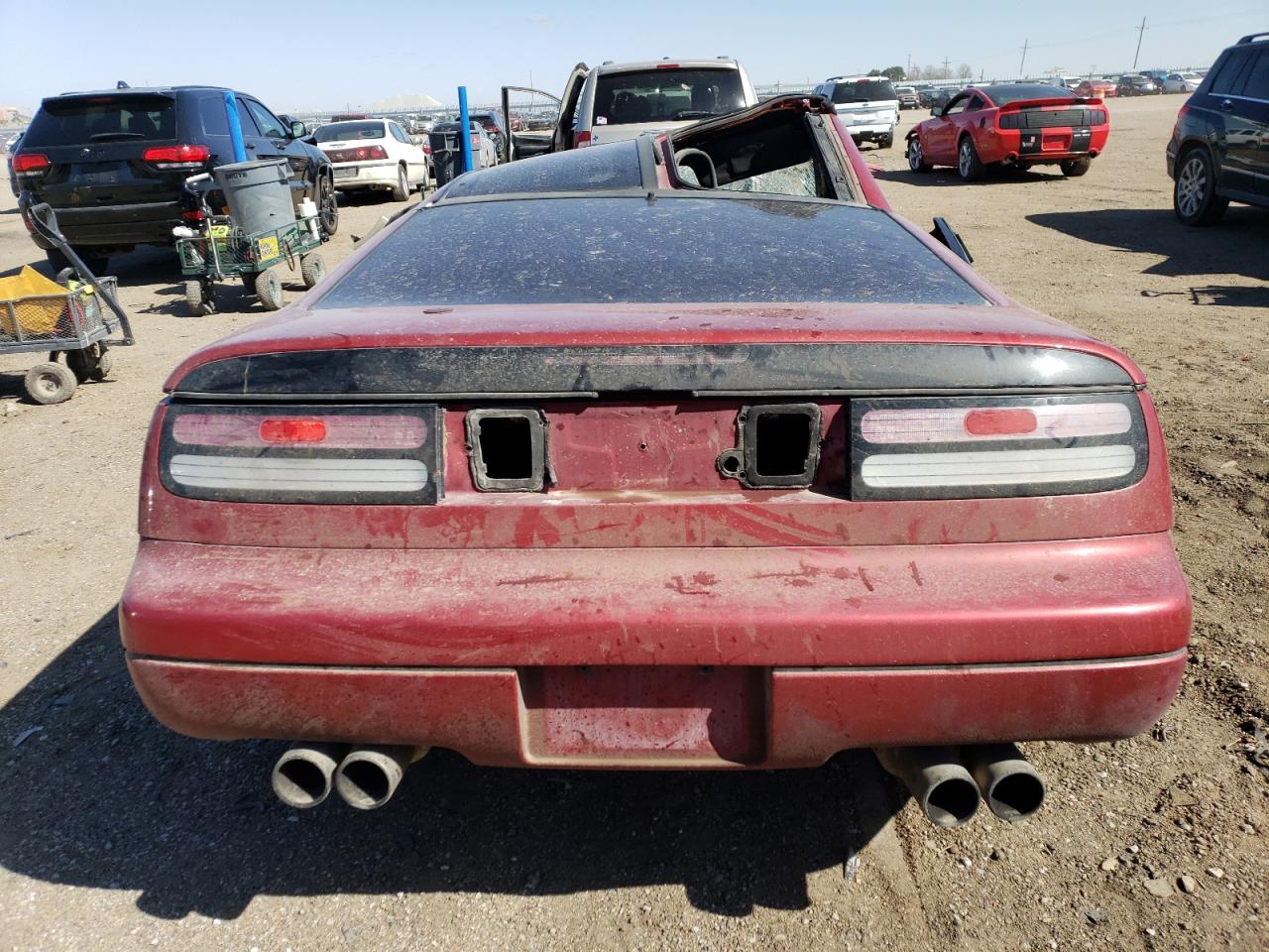 Photo 5 VIN: JN1RZ24A1MX050479 - NISSAN 300ZX 