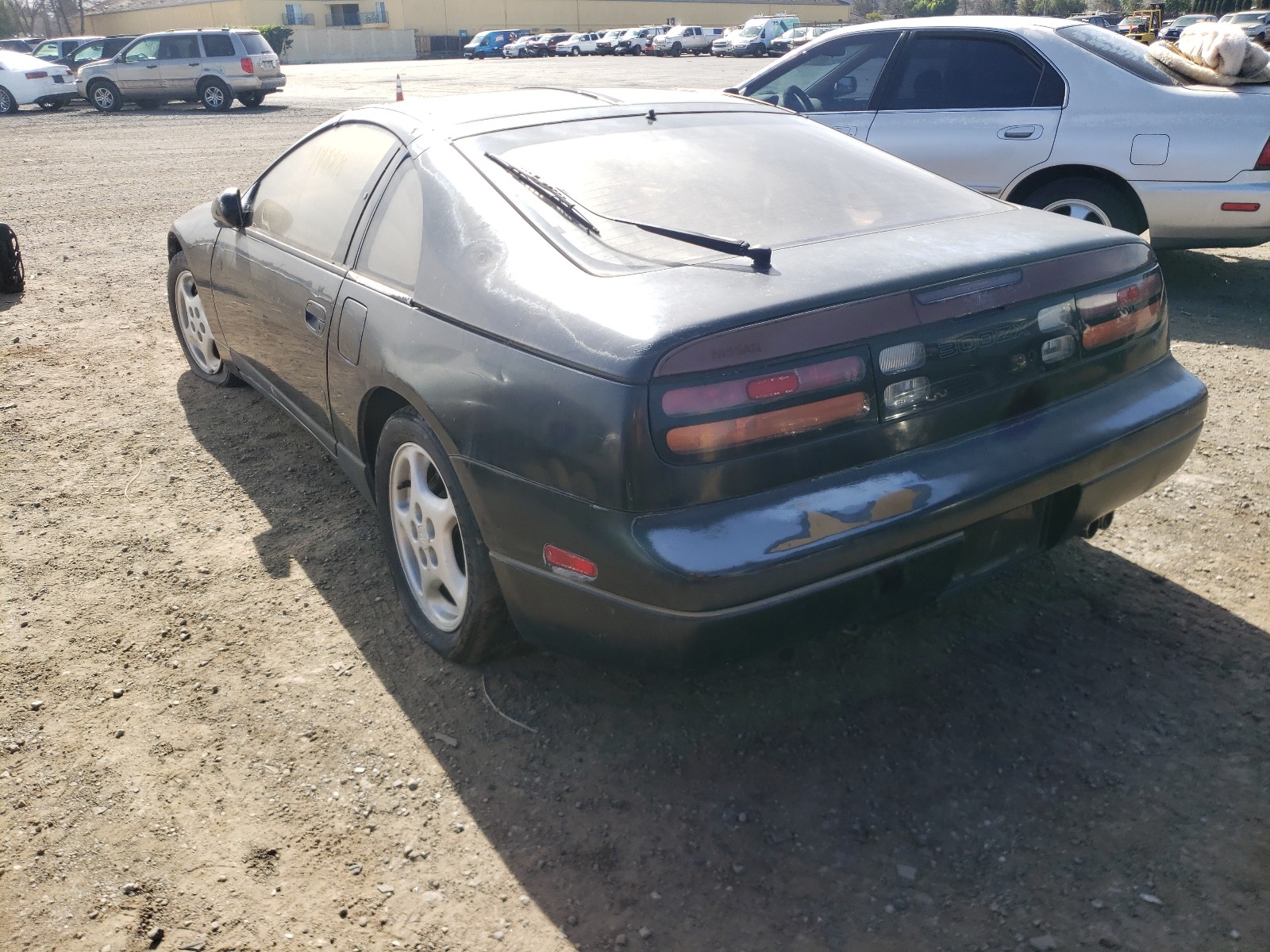 Photo 2 VIN: JN1RZ24A4LX016678 - NISSAN 300ZX 