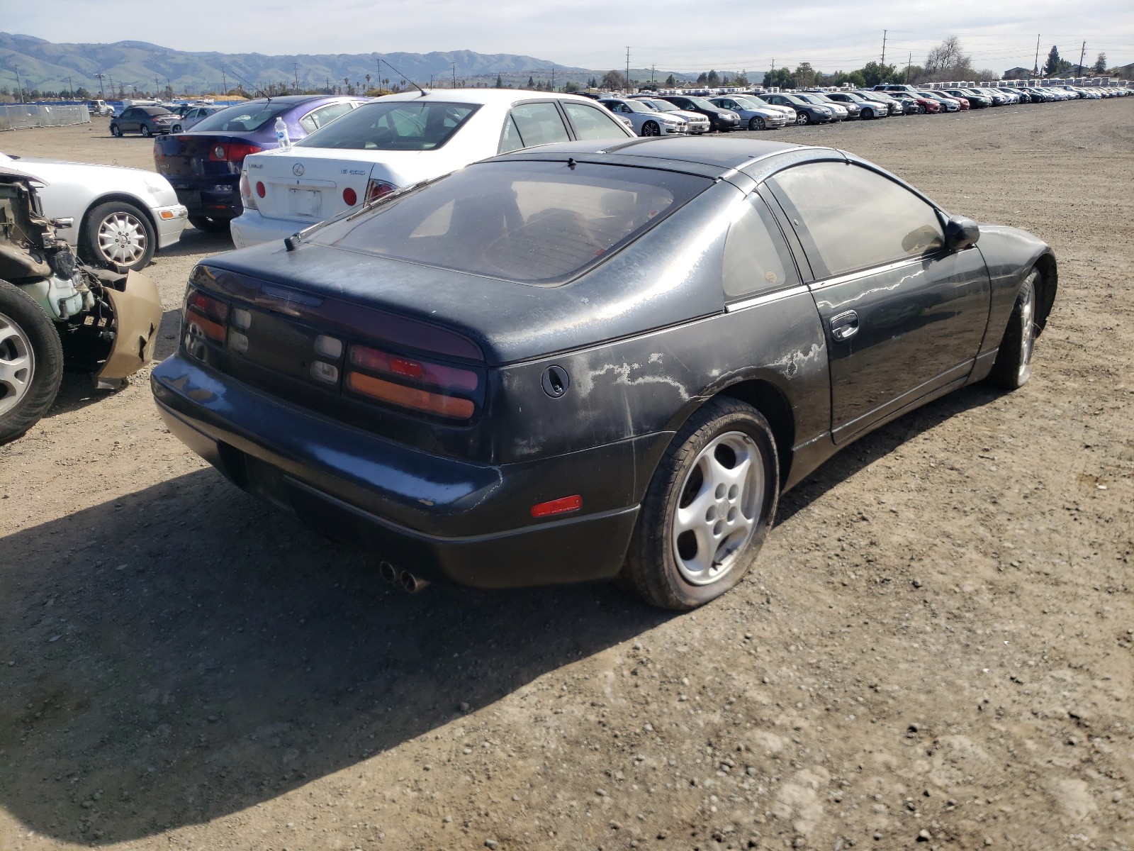 Photo 3 VIN: JN1RZ24A4LX016678 - NISSAN 300ZX 