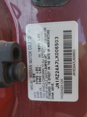 Photo 11 VIN: JN1RZ24A7LX006503 - NISSAN 300ZX 