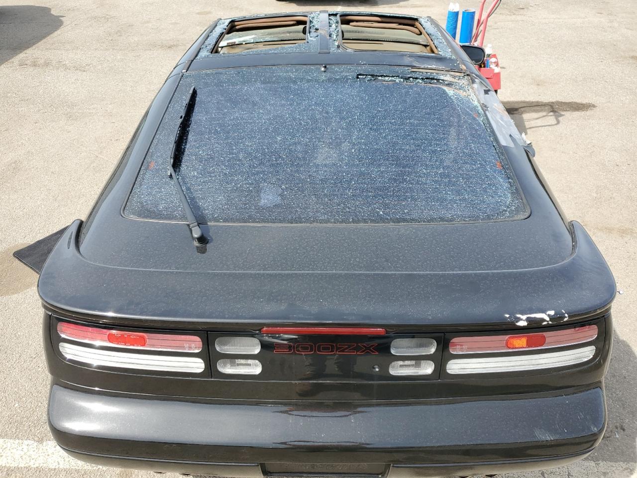 Photo 9 VIN: JN1RZ24A8LX011208 - NISSAN 300ZX 