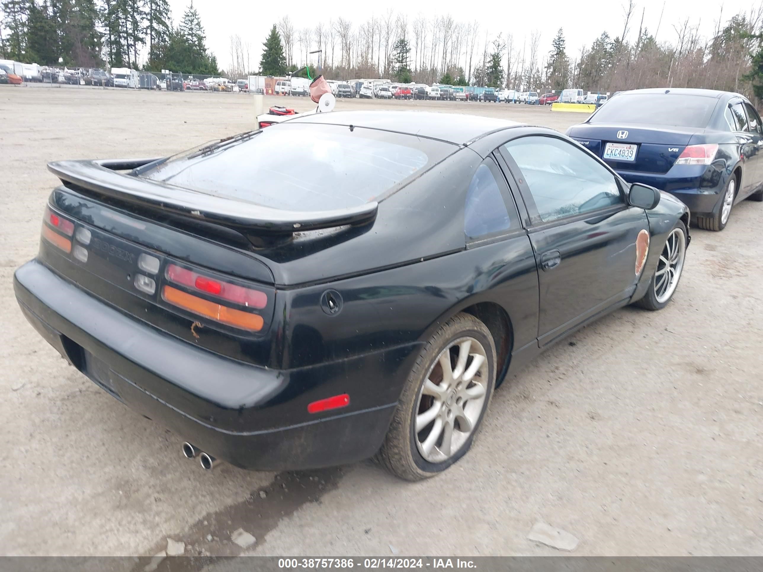 Photo 3 VIN: JN1RZ24D4RX546619 - NISSAN 300ZX 