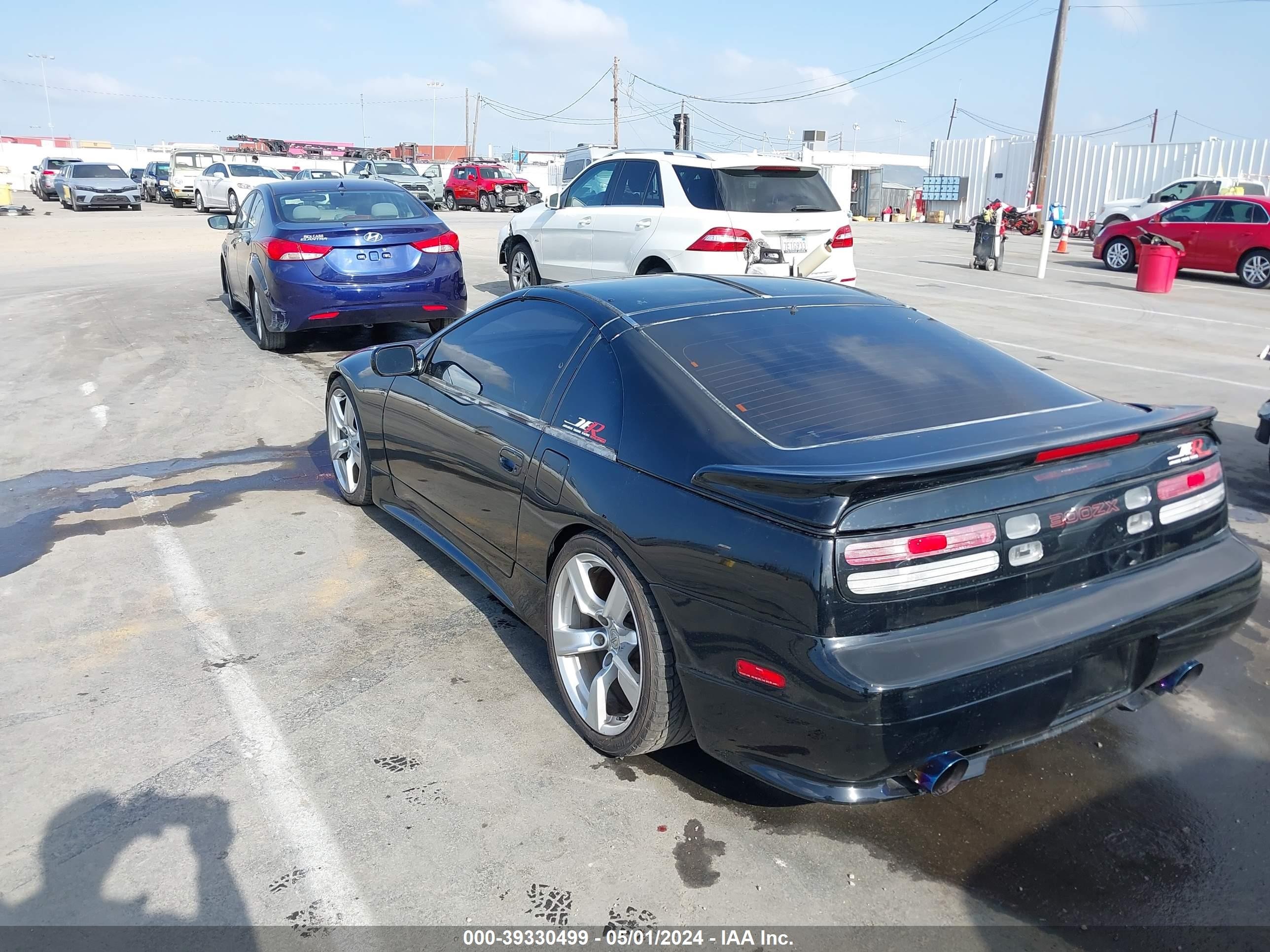 Photo 2 VIN: JN1RZ24D7SX590488 - NISSAN 300ZX 