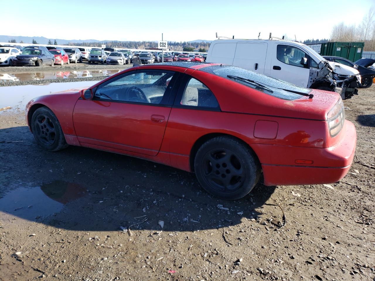 Photo 1 VIN: JN1RZ26A0LX009191 - NISSAN 300ZX 