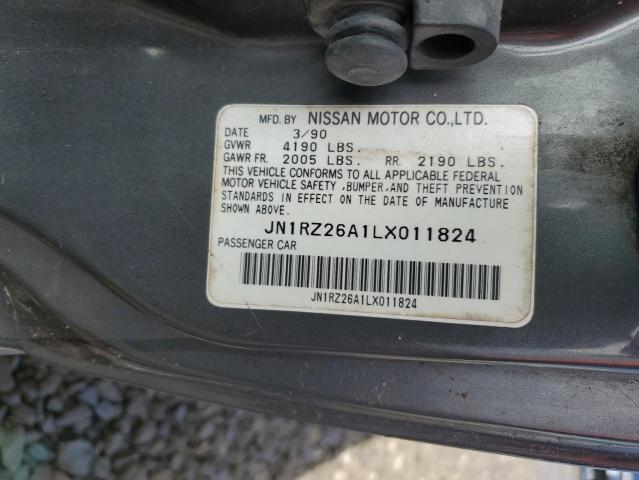 Photo 11 VIN: JN1RZ26A1LX011824 - NISSAN 300ZX 