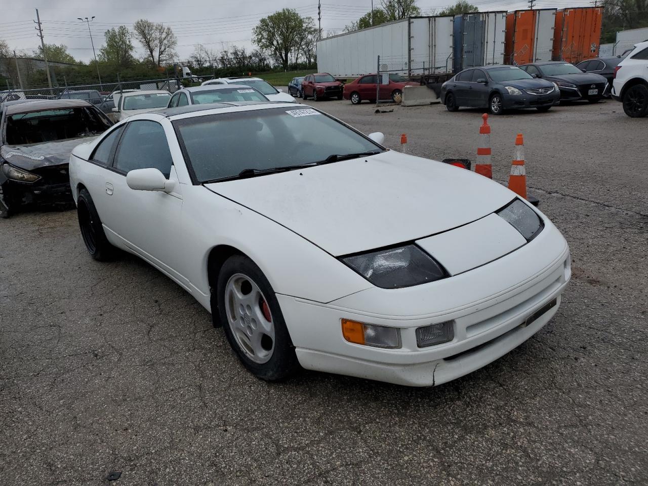 Photo 3 VIN: JN1RZ26A4LX005211 - NISSAN 300ZX 