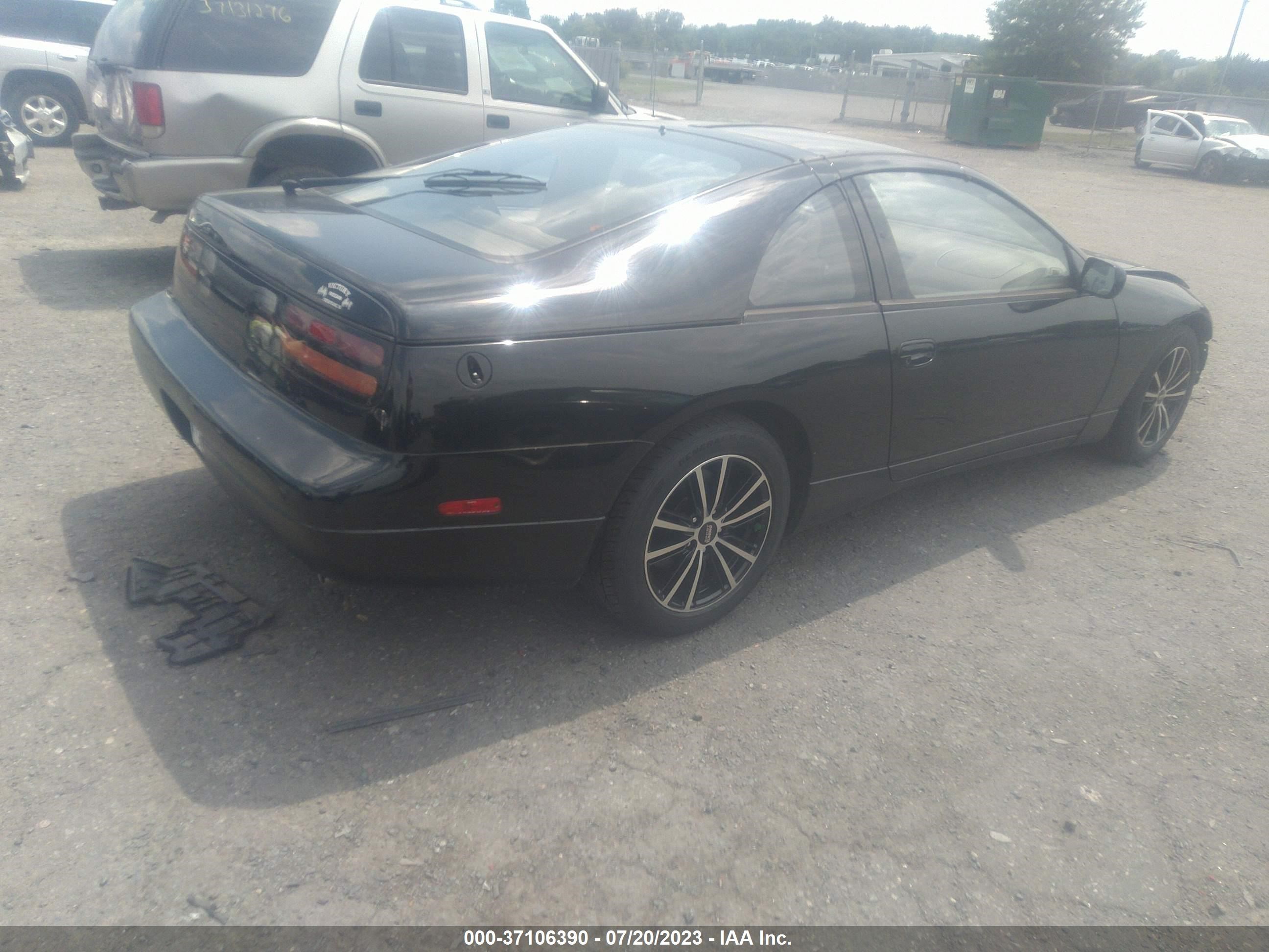 Photo 3 VIN: JN1RZ26D0TX960050 - NISSAN 300ZX 