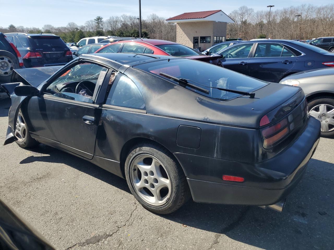 Photo 1 VIN: JN1RZ26D1RX545666 - NISSAN 300ZX 