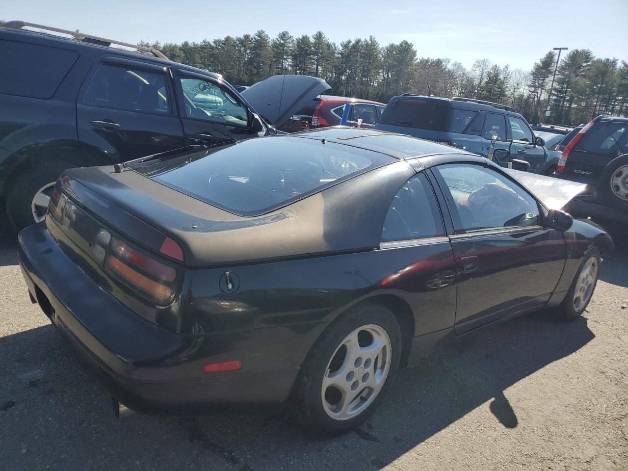 Photo 2 VIN: JN1RZ26D1RX545666 - NISSAN 300ZX 