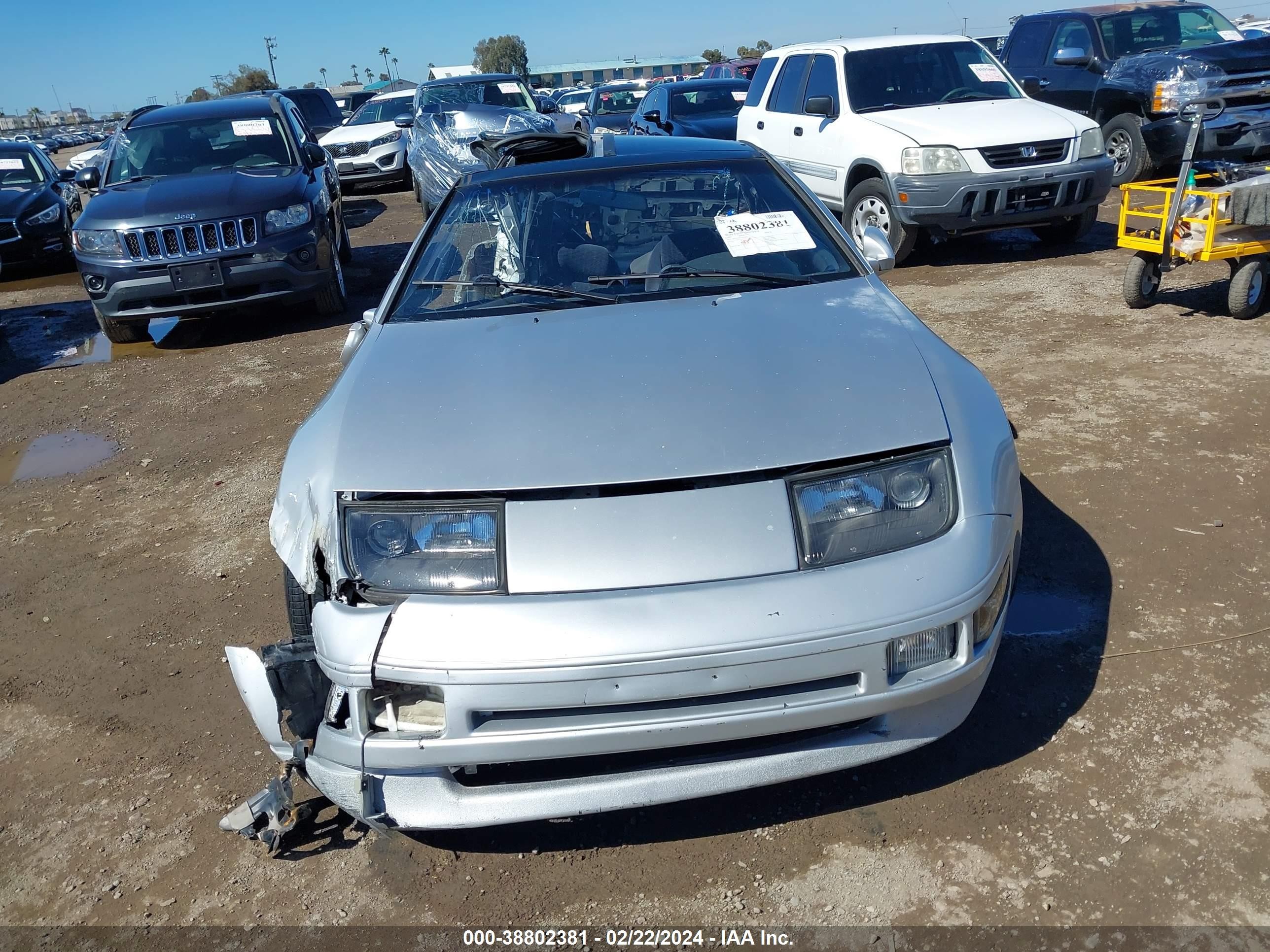 Photo 10 VIN: JN1RZ26D2SX580352 - NISSAN 300ZX 