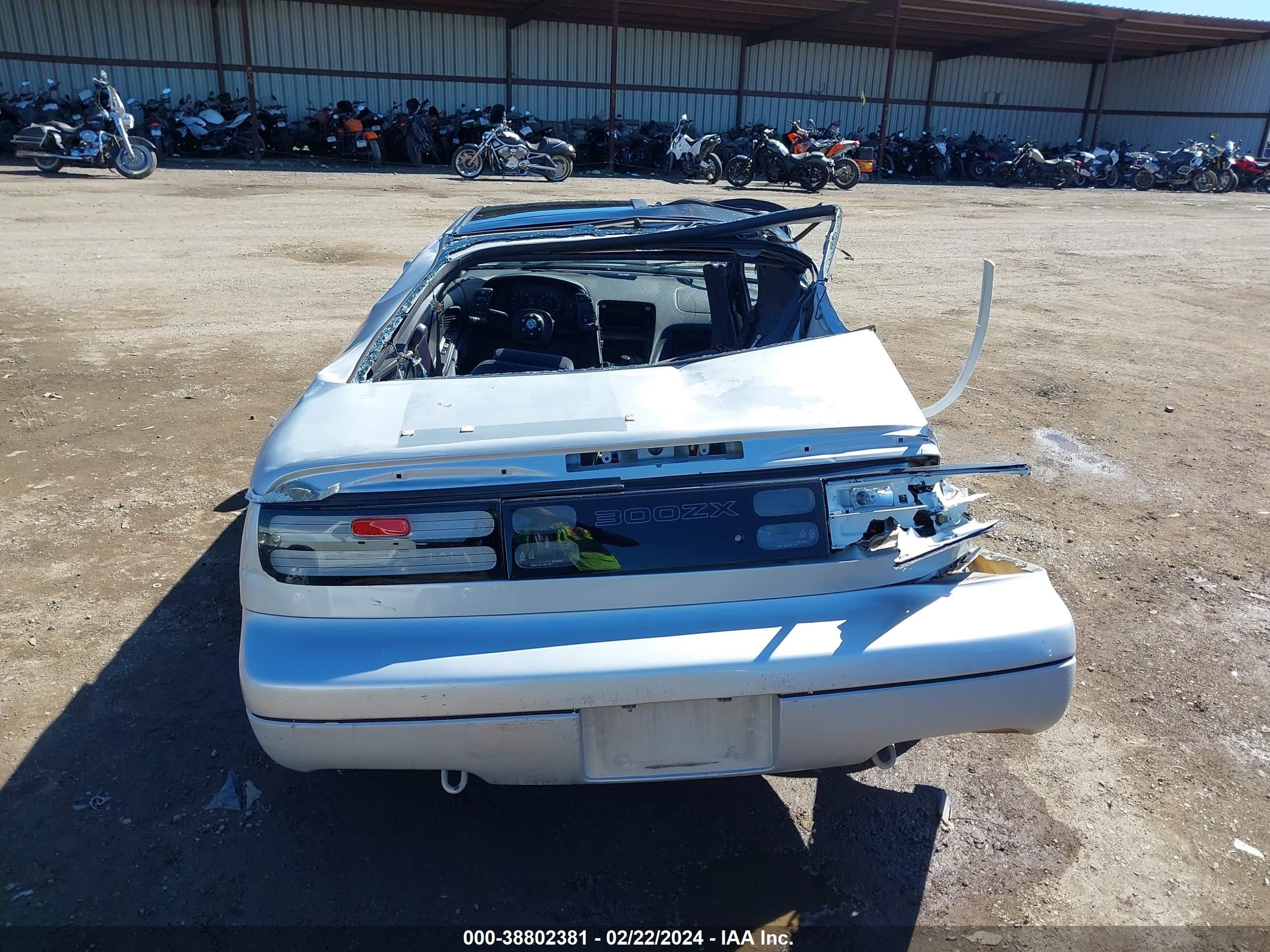 Photo 14 VIN: JN1RZ26D2SX580352 - NISSAN 300ZX 