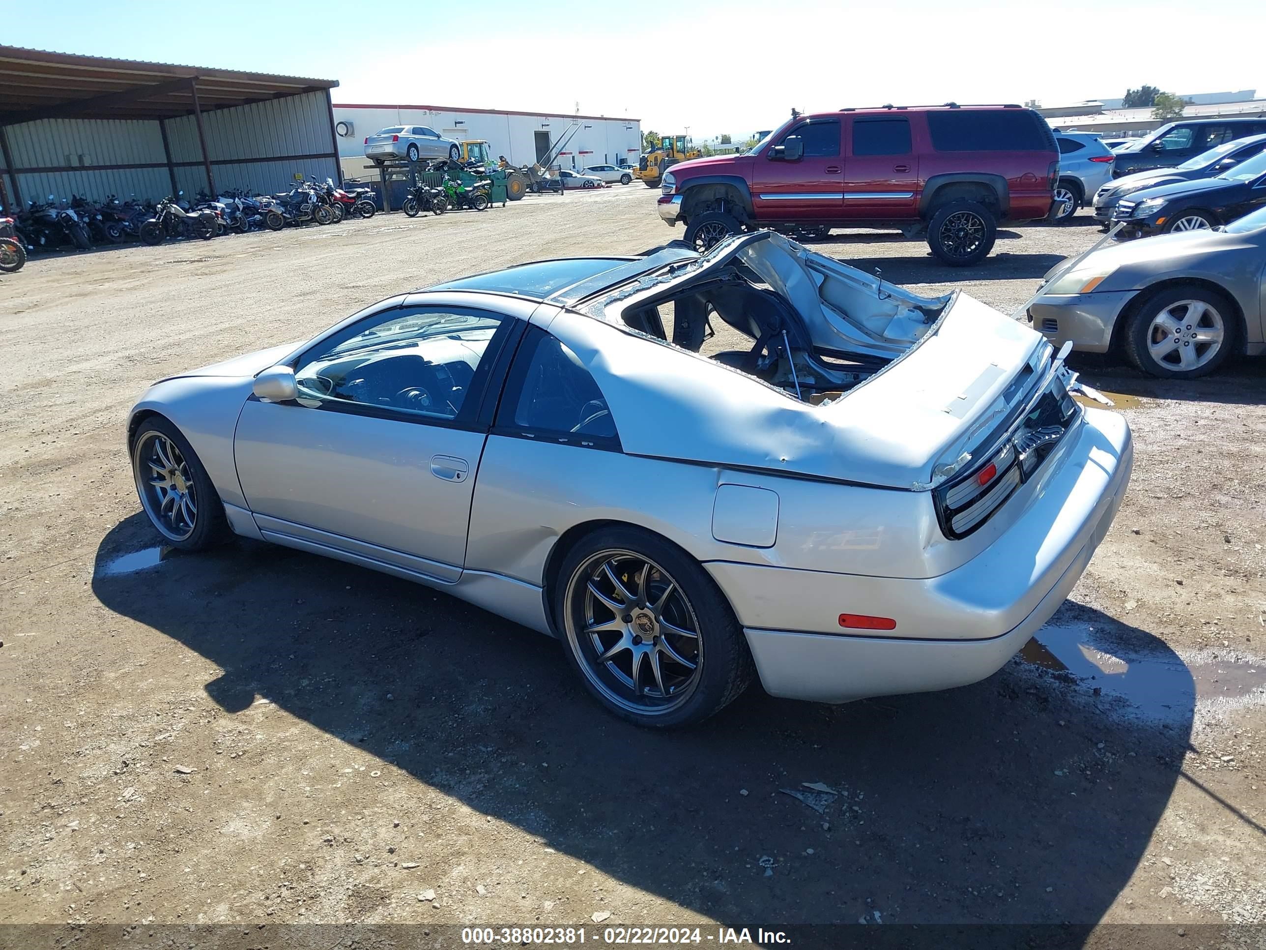 Photo 2 VIN: JN1RZ26D2SX580352 - NISSAN 300ZX 