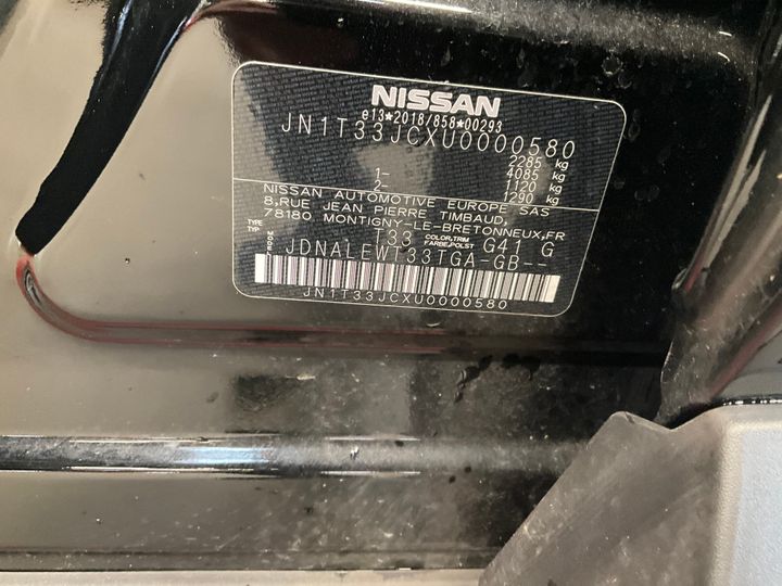 Photo 23 VIN: JN1T33JCXU0000580 - NISSAN X-TRAIL 