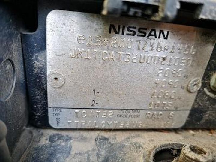 Photo 11 VIN: JN1TCAT32U0021037 - NISSAN X-TRAIL DIESEL - 2014 