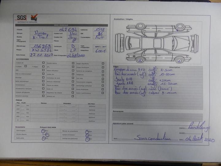 Photo 28 VIN: JN1TCAT32U0042694 - NISSAN X-TRAIL 