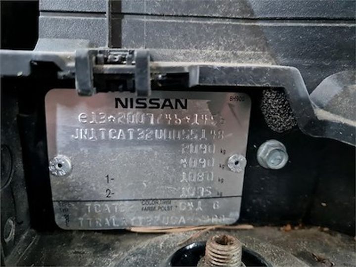 Photo 11 VIN: JN1TCAT32U0055148 - NISSAN X-TRAIL DIESEL - 2014 