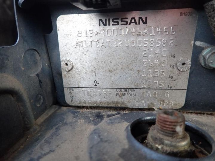 Photo 12 VIN: JN1TCAT32U0058582 - NISSAN X-TRAIL 5S 