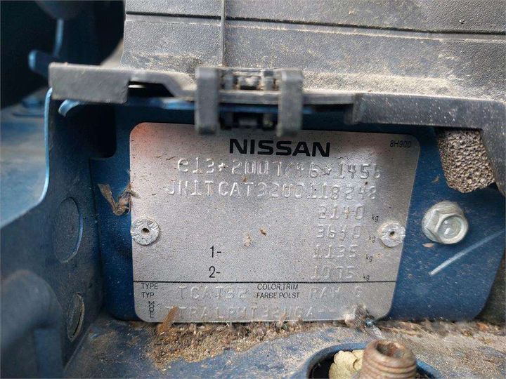 Photo 8 VIN: JN1TCAT32U0118248 - NISSAN X-TRAIL 