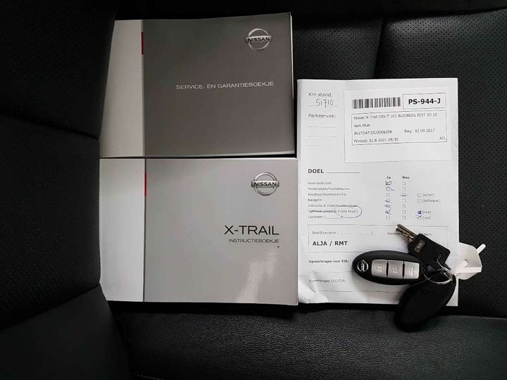 Photo 20 VIN: JN1TDAT32U0008258 - NISSAN X-TRAIL 