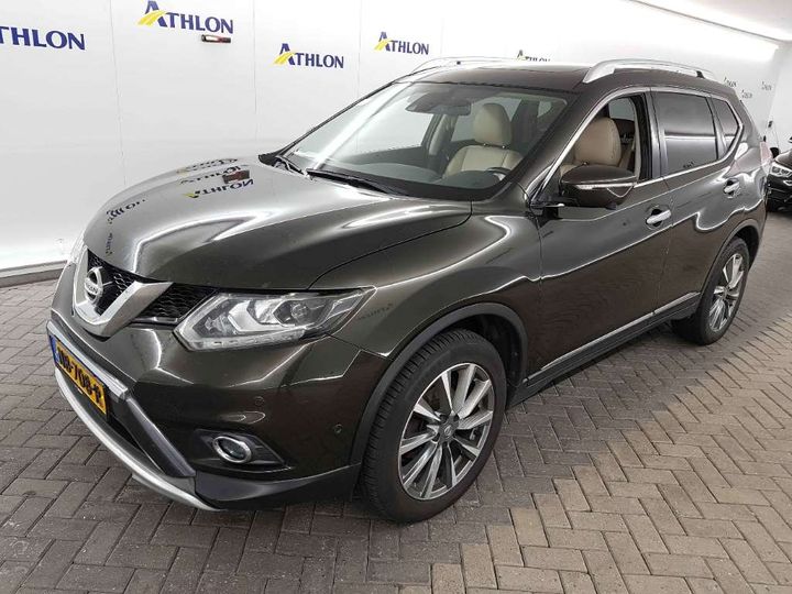 Photo 1 VIN: JN1TDAT32U0008293 - NISSAN X-TRAIL 