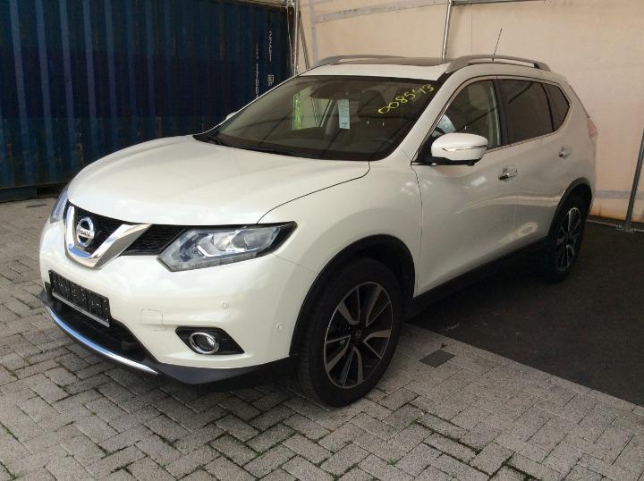 Photo 1 VIN: JN1TDAT32U0008543 - NISSAN X-TRAIL SUV 