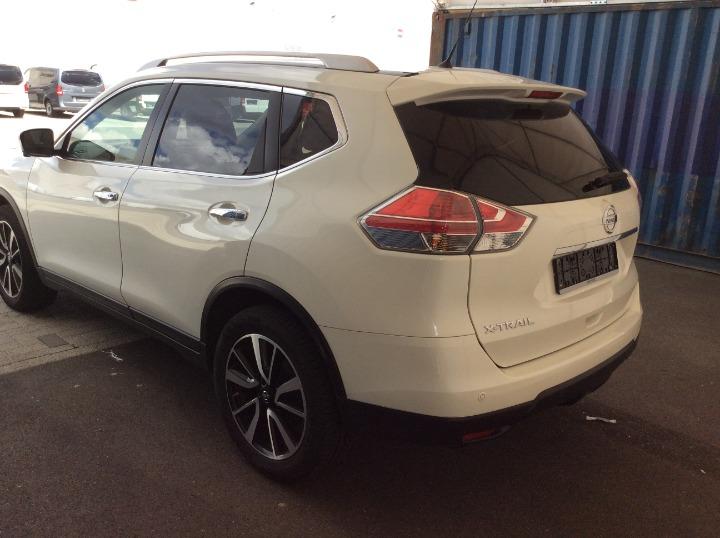 Photo 2 VIN: JN1TDAT32U0008543 - NISSAN X-TRAIL SUV 