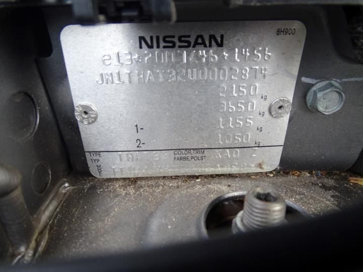 Photo 26 VIN: JN1THAT32U0002874 - NISSAN X-TRAIL SUV 