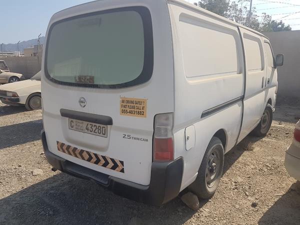 Photo 1 VIN: JN6AE52579X113091 - NISSAN URVAN 