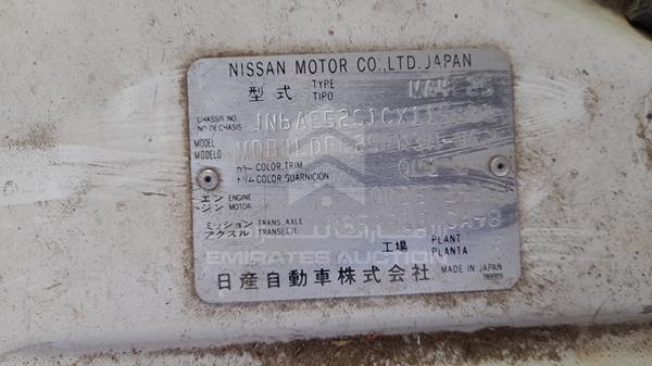 Photo 25 VIN: JN6AE52S1CX115832 - NISSAN URVAN 