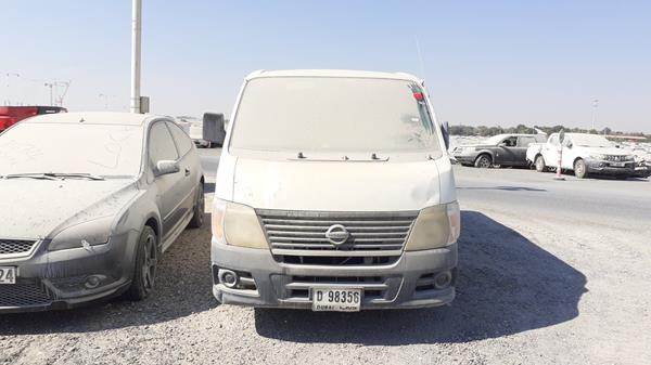 Photo 0 VIN: JN6AE52S29X113130 - NISSAN URVAN 