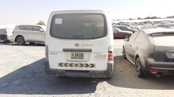 Photo 5 VIN: JN6AE52S29X113130 - NISSAN URVAN 