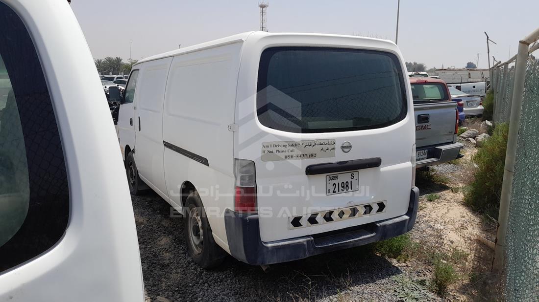 Photo 5 VIN: JN6AE52S38X101759 - NISSAN URVAN 