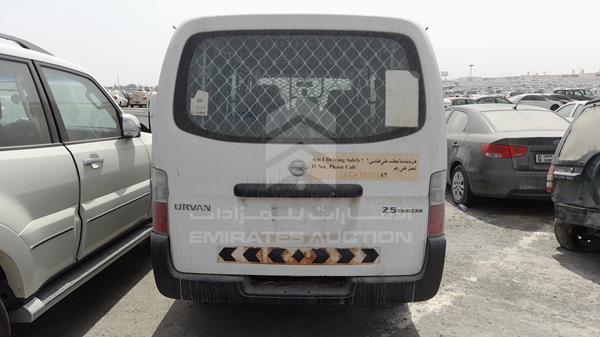 Photo 6 VIN: JN6AE52S58X100709 - NISSAN URVAN 