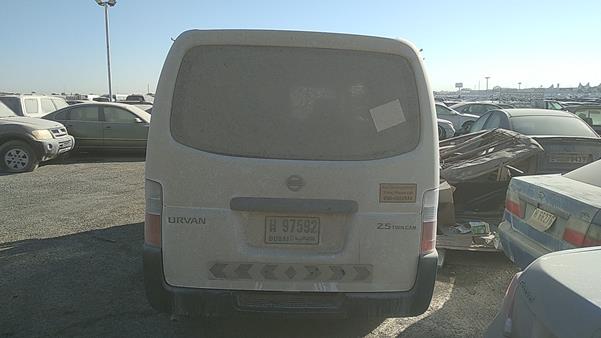 Photo 5 VIN: JN6AE52SXCX115974 - NISSAN URVAN 