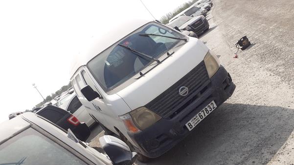 Photo 9 VIN: JN6AE53S3AX010320 - NISSAN URVAN 