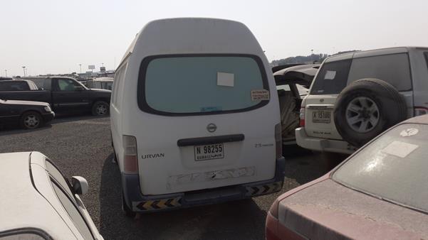 Photo 5 VIN: JN6AE53S7CX011067 - NISSAN URVAN 