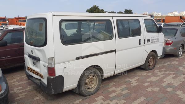 Photo 7 VIN: JN6AE54509X016487 - NISSAN URVAN 