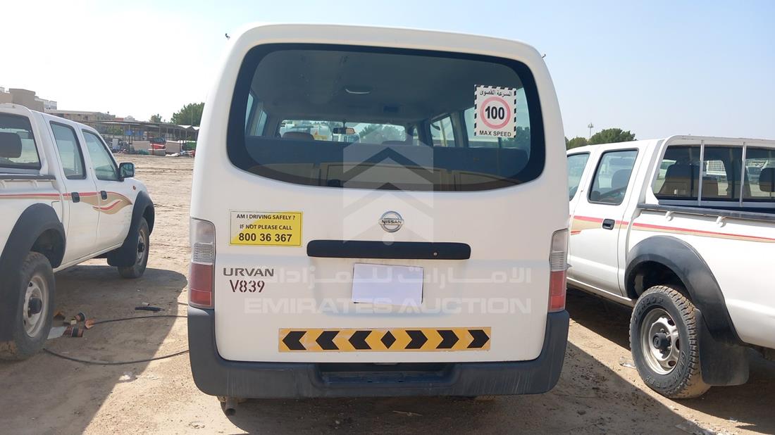 Photo 7 VIN: JN6AE54S0CX028114 - NISSAN URVAN 