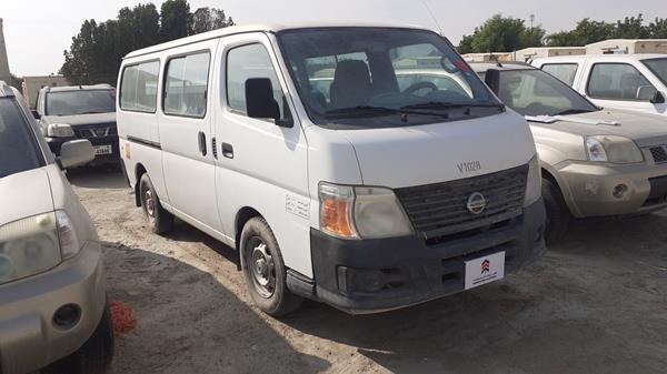 Photo 10 VIN: JN6AE54S0CX029120 - NISSAN URVAN 