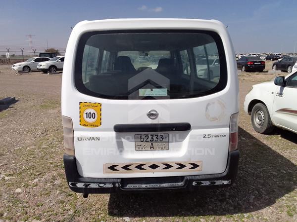 Photo 2 VIN: JN6AE54S18X003150 - NISSAN URVAN 