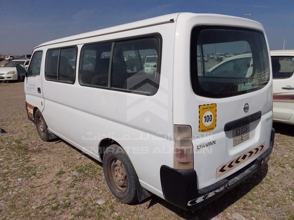 Photo 21 VIN: JN6AE54S18X003150 - NISSAN URVAN 